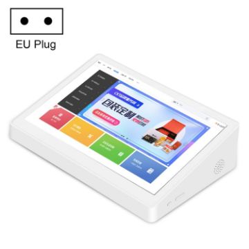 HSD8012T 8" Android 6.0 All-in-One PC, RK3288, 2GB+16GB, EU Plug, White - 1