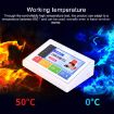 HSD1017T 10.1" Android 6.0 Tablet PC, 1GB+16GB, EU Plug, White - 5