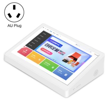 HSD1012T 10.1" Android 6.0 Tablet PC, RK3288, 2GB+16GB, AU Plug, White - 1