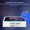 HSD1012T 10.1" Android 6.0 Tablet PC, RK3288, 2GB+16GB, AU Plug, White - 7