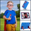 Samsung Galaxy Tab A8 10.5 2021 Shockproof Case Blue+Red Silicone+PC - 7