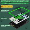 Samsung Galaxy Tab A8 10.5 2021 Shockproof Case Black+Green - 5