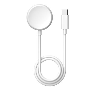 Google Pixel Watch Magnetic Charging Cable, Type-C Port, 1m, White - 1