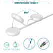 Google Pixel Watch Magnetic Charging Cable, Type-C Port, 1m, White - 2