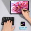 Bluetooth 5.0 Wireless Painting Keyboard - 35 Keys Keypad (Black) - 6