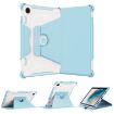 Samsung Galaxy Tab A8 10.5 2021 Rotating Leather Case - Blue - 1