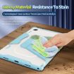 Samsung Galaxy Tab A8 10.5 2021 Rotating Leather Case - Blue - 7