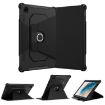 Samsung Galaxy Tab A8 10.5 2021 Rotating Leather Case (Black) - 1