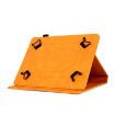 8" Tablet Case - Tower Embossed Leather Cover, Khaki - 5