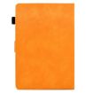 10" Tablet Case - Tower Embossed Leather Cover, Khaki - 3