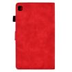 Samsung Galaxy Tab A 8.0 2019 T290 Red Embossed Leather Case - 3