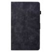 Samsung Galaxy Tab A 8.0 2019 T290 Embossed Leather Case Black - 2