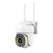 A13 1080P Smart PTZ Camera with 28 Lights & Two-way Voice Intercom - 1