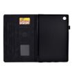 Samsung Galaxy Tab A8 10.5 2021 X205 Embossed Leather Case Black - 4