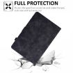Samsung Galaxy Tab A8 10.5 2021 X205 Embossed Leather Case Black - 6