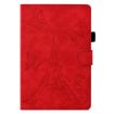 Samsung Galaxy Tab A 8.0 T350 Red Leather Embossed Tablet Case - 2