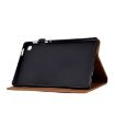 Samsung Galaxy Tab A7 10.4 2020 T500 Leather Tablet Case Brown - 5