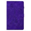 Samsung Galaxy Tab A7 10.4 2020 T500 Purple Leather Tablet Case - 2