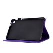 Samsung Galaxy Tab A7 10.4 2020 T500 Purple Leather Tablet Case - 5