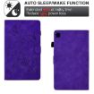 Samsung Galaxy Tab A7 10.4 2020 T500 Purple Leather Tablet Case - 7