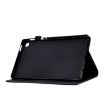 Samsung Galaxy Tab A7 10.4 2020 T500 Leather Tablet Case Black - 5