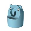 Apple Watch Silicone Charging Holder - No Charger Included (Blue) - 2