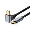 Steam Deck Gen2 100W USB-C Male to Male Curved Data Cable 1m - 1