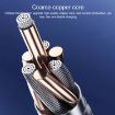 100W USB-C Male to Female Curved Extension Cable for Steam Deck, 1m - 5