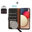 Xiaomi 14 Ultra KHAZNEH Black Litchi Texture Leather RFID Phone Case - 4