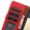 Xiaomi 14 Ultra KHAZNEH Red Litchi Texture Leather RFID Phone Case - 5