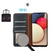 Xiaomi 14 Ultra KHAZNEH Blue Litchi Texture Leather RFID Phone Case - 4