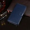 Ulefone MIX 2 Dark Blue Leather Case with Holder & Card Slots - 1