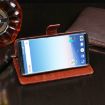 Ulefone MIX 2 Dark Blue Leather Case with Holder & Card Slots - 5