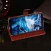 Ulefone S1 Dark Blue Leather Case with Holder, Card Slots & Wallet - 5