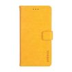 Ulefone S1 Yellow Leather Flip Case with Holder & Card Slots Wallet - 2