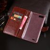 Ulefone S1 White Leather Flip Case with Holder, Card Slots & Wallet - 4
