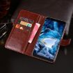 Ulefone S1 White Leather Flip Case with Holder, Card Slots & Wallet - 6