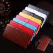 Ulefone S1 White Leather Flip Case with Holder, Card Slots & Wallet - 7