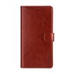 Ulefone S10 Pro Brown Leather Flip Case with Holder & Card Slots - 2