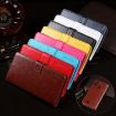 Ulefone S10 Pro Red Leather Case with Holder, Card Slots & Wallet - 7