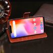Ulefone S10 Pro Rose Red Leather Case with Holder & Card Slots - 5