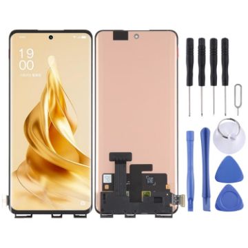OPPO Reno9 AMOLED Original LCD Screen with Digitizer Assembly - 1