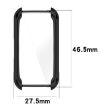 Silver TPU Electroplating Watch Case for Keep Band B5/B4 - Full Coverage - 6