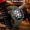Waterproof Smart Sports Wristband with Heart Rate & BP Monitor - Green - 7