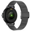 Waterproof Smart Wristband with Heart Rate & Blood Pressure Monitor - Black - 3