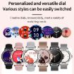 Waterproof Smart Wristband with Heart Rate & Blood Pressure Monitor - Black - 9