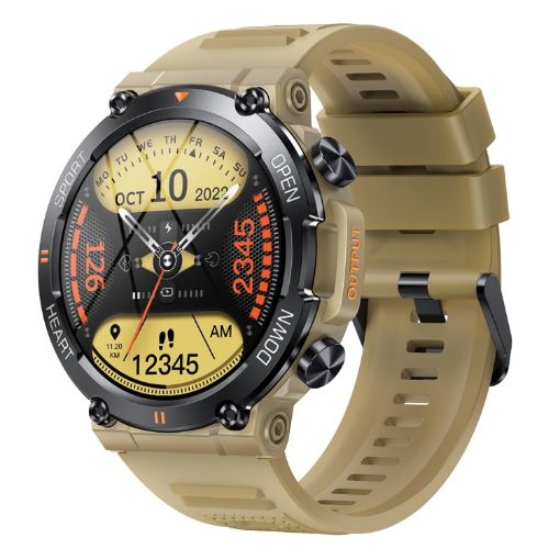 K56 Pro 1.39" Smart Wristband with Heart Rate & Blood Pressure Monitor - 1