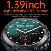 K56 Pro Smart Wristband 1.39" - Heart Rate/Blood Pressure Monitor Green - 5