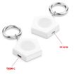 Google Pixel Watch Portable Charger, Micro USB Port, White - 4