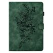 Samsung Galaxy Tab A7 10.4 2020 T500 Green Peony Butterfly Case - 2